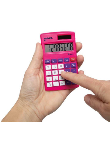 CALCULADORA DE BOLSILLO MAUL M 8