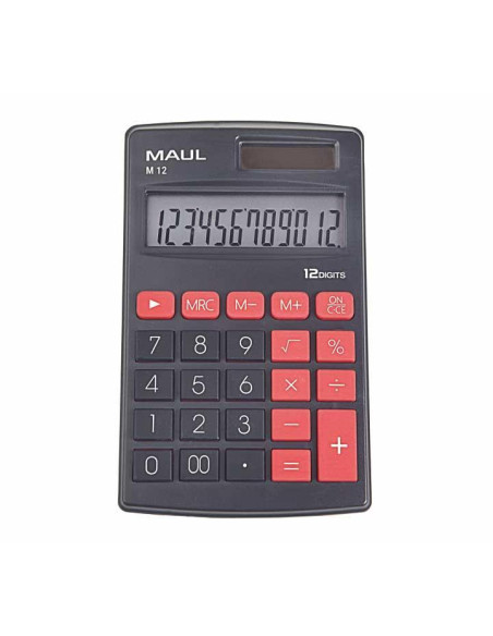 CALCULADORA DE BOLSILLO MAUL M 12