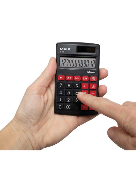 CALCULADORA DE BOLSILLO MAUL M 12