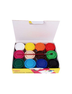 ESTUCHE 12 TÉMPERAS JOVI GOUACHE 35ml
