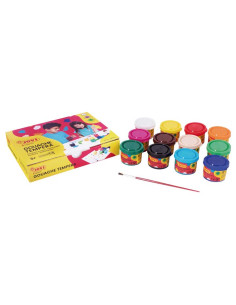 ESTUCHE 12 TÉMPERAS JOVI GOUACHE 35ml 2