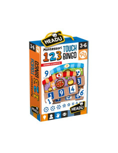 JUEGO HEADU 123 TOUCH BINGO