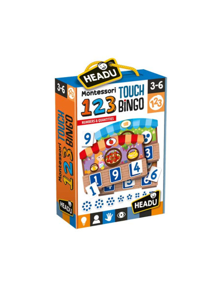JUEGO HEADU "123 TOUCH BINGO"