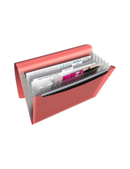 CARPETA ACORDEÓN ESSELTE COLOUR`BREEZE 6 SEPARADORES