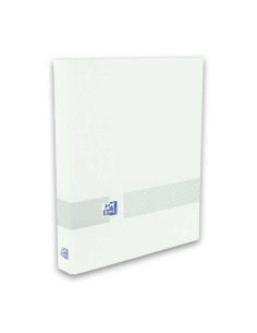 CARPETA DE ANILLAS OXFORD &YOU A4 4-40mm COLORES PASTEL