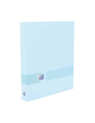 CARPETA DE ANILLAS OXFORD &YOU A4 4-40mm COLORES PASTEL