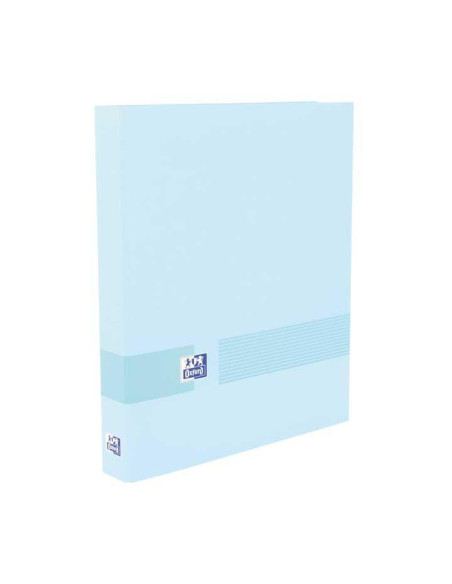 CARPETA de ANILLAS OXFORD OXFORD&YOU CARTON FORRADO A4 4 anMIXTAS 40mm COLSUR5
