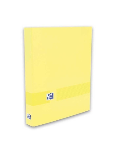 CARPETA DE ANILLAS OXFORD &YOU A4 4-40mm COLORES PASTEL