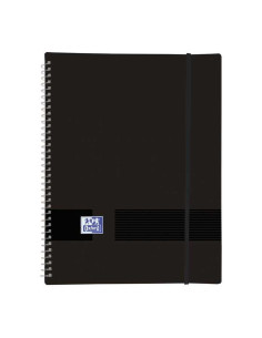 CARPETA DE 30 FUNDAS OXFORD LIVE&GO A4 CON ESPIRAL