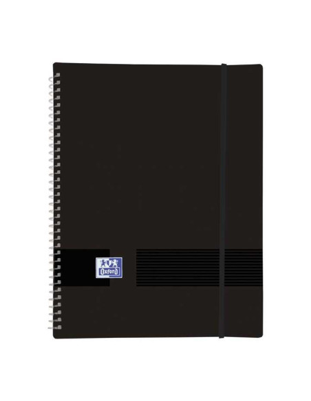 CARPETA DE 30 FUNDAS OXFORD LIVE&GO A4 CON ESPIRAL