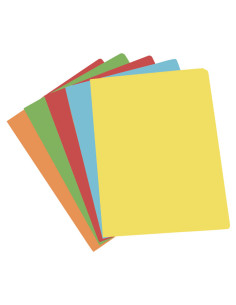 PACK 50 SUBCARPETAS ELBA A4 230gr 2