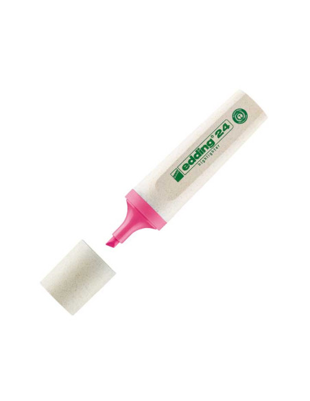 MARCADOR FLUORESCENTE EDDING 24 ECOLINE