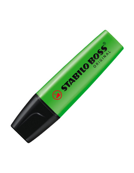 MARCADOR FLUORESCENTE STABILO BOSS ORIGINAL