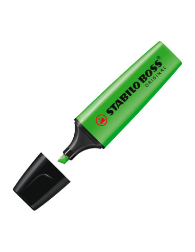 MARCADOR FLUORESCENTE STABILO BOSS ORIGINAL