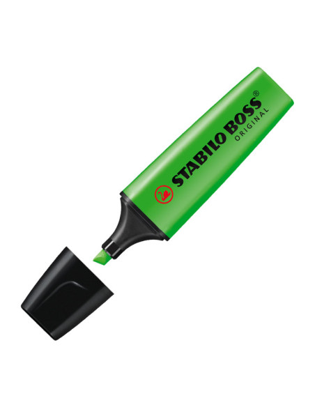 MARCADOR FLUORESCENTE STABILO BOSS ORIGINAL