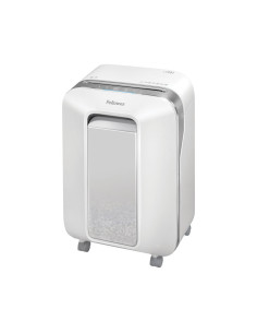 DESTRUCTORA FELLOWES LX201 BLANCA 12h PARTIC Nvseg5- particula 2x12mm ancho 200mm dep22L