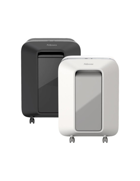 DESTRUCTORA FELLOWES LX201 BLANCA 12h PARTIC Nvseg5- particula 2x12mm ancho 200mm dep22L