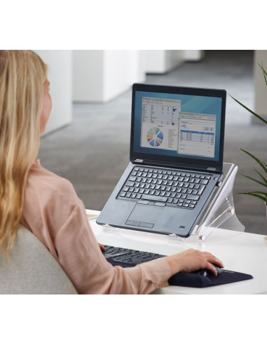 SOPORTE PARA PORTÁTIL FELLOWES CLARITY