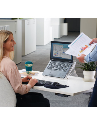 SOPORTE PARA PORTÁTIL FELLOWES CLARITY