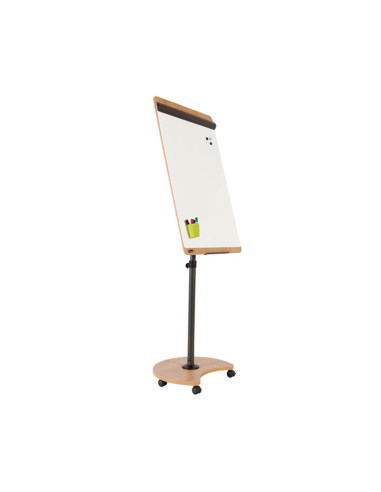 PIZARRA MÓVIL ROCADA NATURAL MULTIFUNCIONAL 160-200x69cm