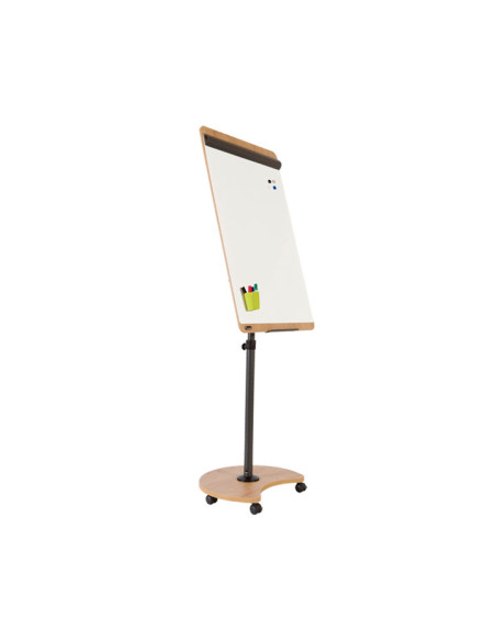 PIZARRA MÓVIL ROCADA NATURAL MULTIFUNCIONAL 160-200x69cm