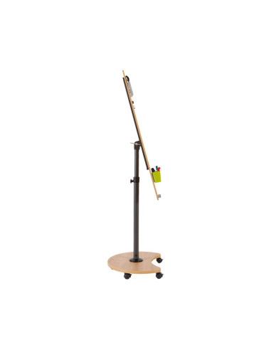 PIZARRA MÓVIL ROCADA NATURAL MULTIFUNCIONAL 160-200x69cm
