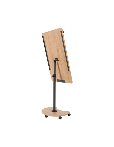 PIZARRA MÓVIL ROCADA NATURAL MULTIFUNCIONAL 160-200x69cm