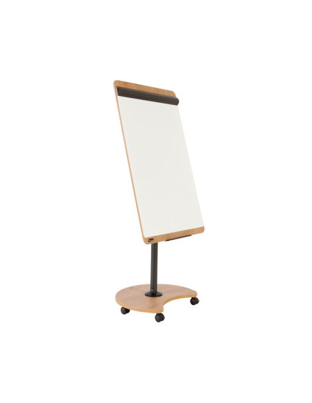 PIZARRA MÓVIL ROCADA NATURAL MULTIFUNCIONAL 160-200x69cm