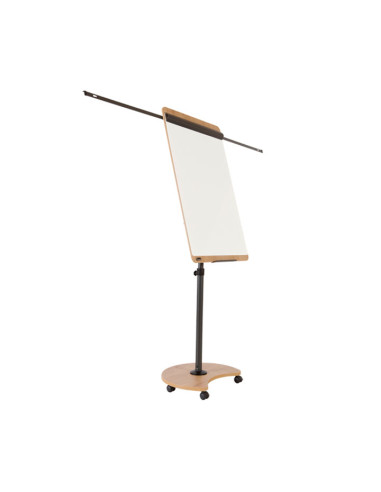 PIZARRA MÓVIL ROCADA NATURAL MULTIFUNCIONAL 160-200x69cm