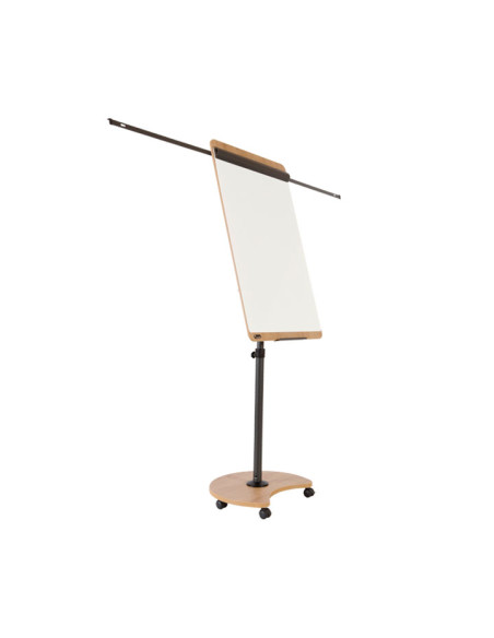 PIZARRA MÓVIL ROCADA NATURAL MULTIFUNCIONAL 160-200x69cm