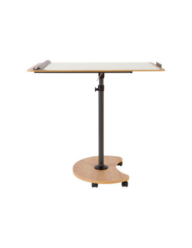 PIZARRA MÓVIL ROCADA NATURAL MULTIFUNCIONAL 160-200x69cm