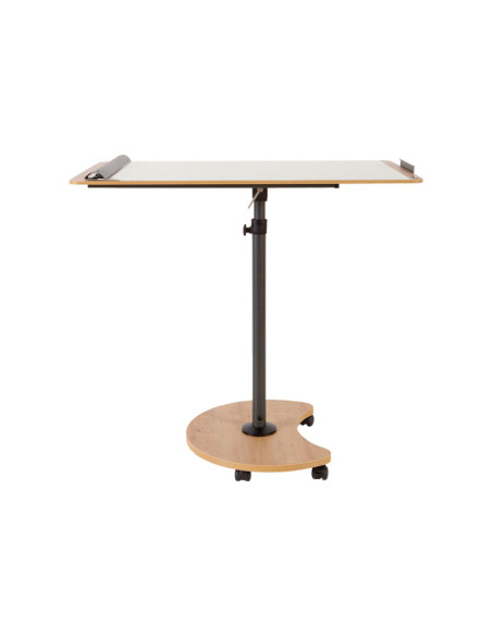 PIZARRA MÓVIL ROCADA NATURAL MULTIFUNCIONAL 160-200x69cm