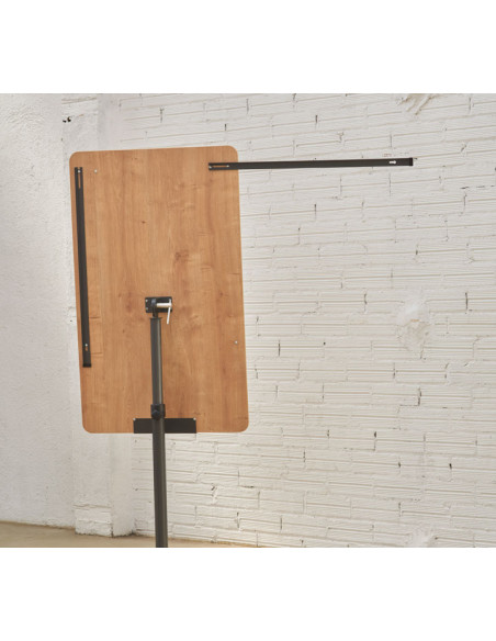PIZARRA MÓVIL ROCADA NATURAL MULTIFUNCIONAL 160-200x69cm