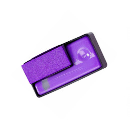 Almohadilla fieltro Violeta...