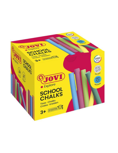 CAJA 100 TIZAS JOVI CLASSCOLOR