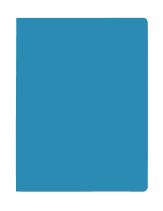 PACK 50 SUBCARPETAS ELBA A4 SEMI-INTENSOS 185gr 2