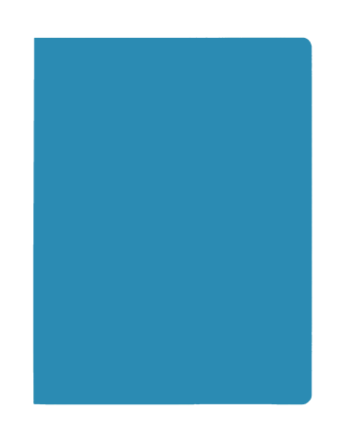 PACK 50 SUBCARPETAS ELBA A4 SEMI-INTENSOS 185gr