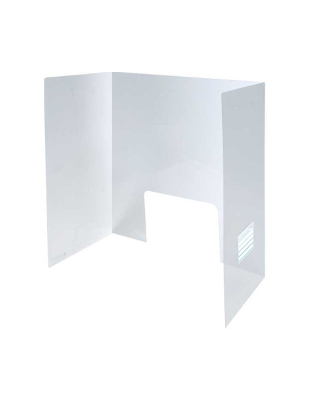 MAMPARA OFFICE BOX PROTECT 50x48cm ANTI-MICROBIAL