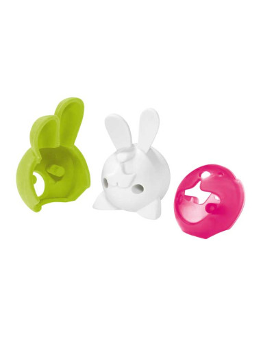 GOMA de BORRAR MAPED CROC CROC DUO SURTIDO EXPOSITOR de 20