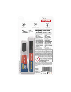 BLÍSTER PEGAMENTO LOCTITE SUPER GLUE-3 PLÁSTICOS DIFÍCILES