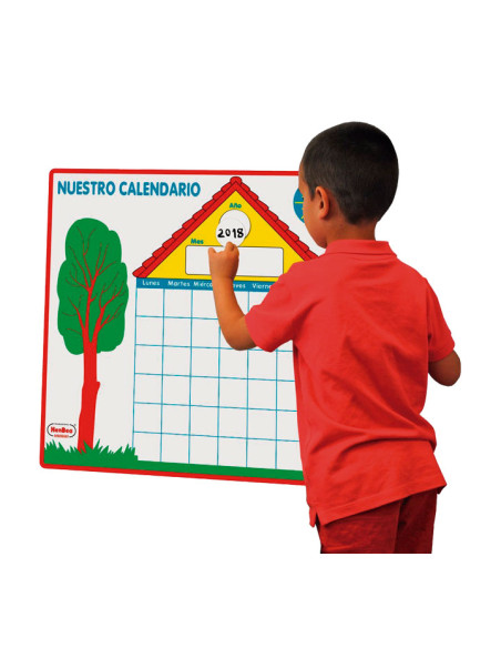 CALENDARIO MAGNÉTICO HENBEA