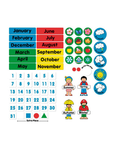 CALENDARIO MAGNÉTICO HENBEA