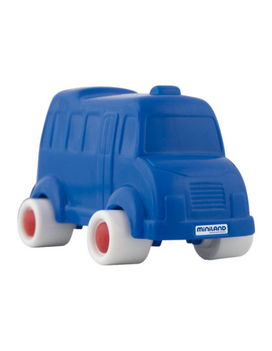 BOTE 9 VEHÍCULOS MINILAND MINIMOBIL 9cm