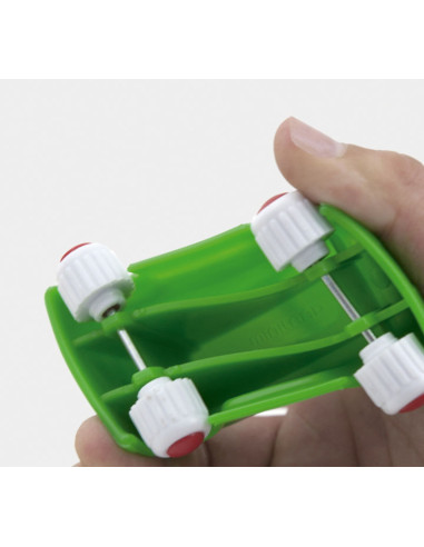 BOTE 9 VEHÍCULOS MINILAND MINIMOBIL 9cm