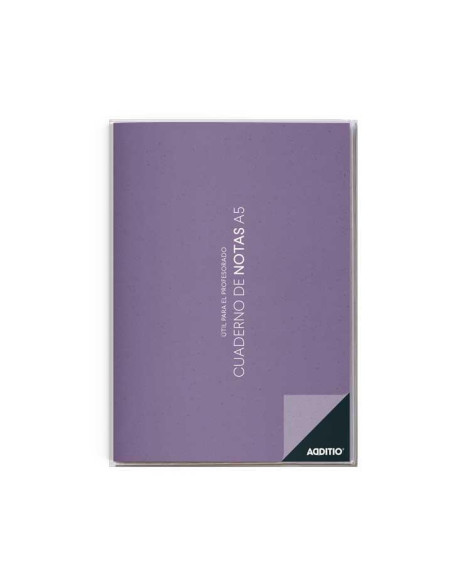 CUADERNO DE NOTAS ADDITIO A5 CASTELLANO