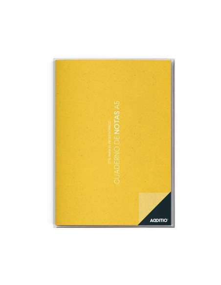 CUADERNO DE NOTAS ADDITIO A5 CASTELLANO