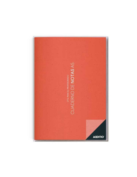 CUADERNO DE NOTAS ADDITIO A5 CASTELLANO
