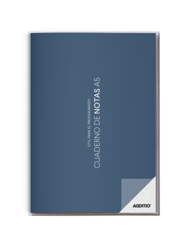CUADERNO DE NOTAS ADDITIO A5 CASTELLANO