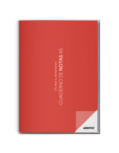 CUADERNO DE NOTAS ADDITIO A5 CASTELLANO