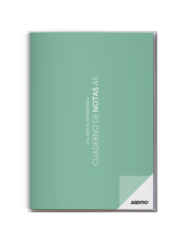 CUADERNO DE NOTAS ADDITIO A5 CASTELLANO